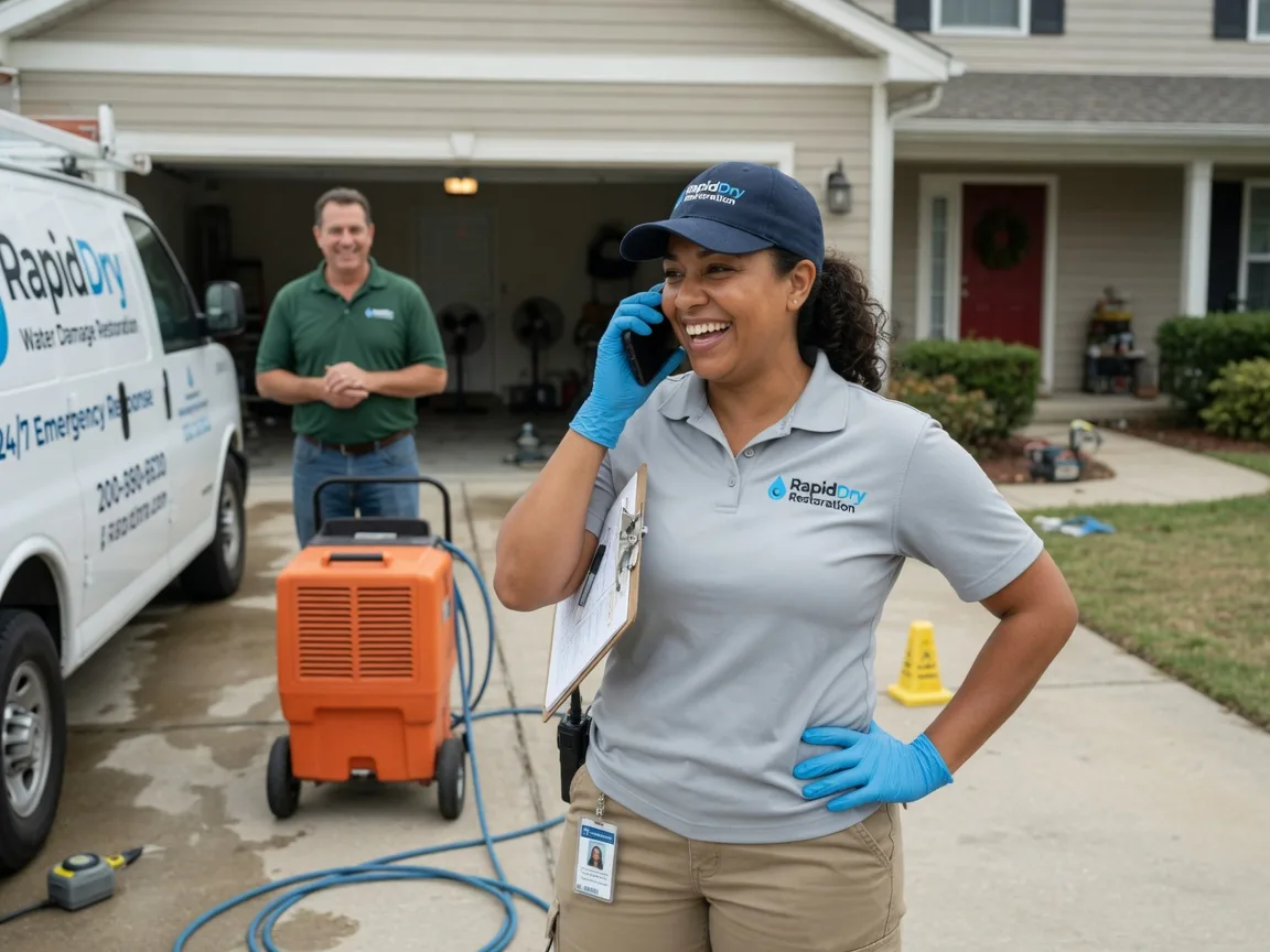 Water Damage Restoration Dewey, IL FAQs